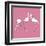 Flamingo Trio-Sandra Jacobs-Framed Art Print