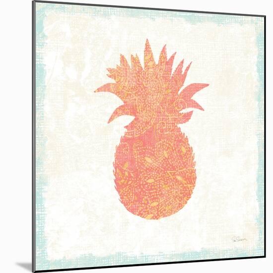 Flamingo Tropicale X Pink and Orange-Sue Schlabach-Mounted Art Print