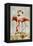 Flamingo V-Sydney Edmunds-Framed Premier Image Canvas