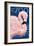 Flamingo - Visit the Zoo-Lantern Press-Framed Art Print