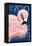 Flamingo - Visit the Zoo-Lantern Press-Framed Stretched Canvas