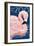 Flamingo - Visit the Zoo-Lantern Press-Framed Premium Giclee Print