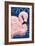 Flamingo - Visit the Zoo-Lantern Press-Framed Premium Giclee Print