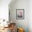 Flamingo with Kinky Boots-Fab Funky-Framed Art Print displayed on a wall