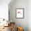 Flamingo-Suren Nersisyan-Framed Art Print displayed on a wall