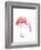 Flamingo-Suren Nersisyan-Framed Art Print