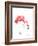 Flamingo-Suren Nersisyan-Framed Art Print