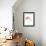 Flamingo-Suren Nersisyan-Framed Art Print displayed on a wall