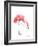 Flamingo-Suren Nersisyan-Framed Art Print