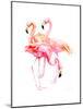 Flamingo-Suren Nersisyan-Mounted Art Print