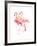 Flamingo-Suren Nersisyan-Framed Art Print