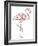 Flamingo-Louise Tate-Framed Giclee Print