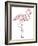 Flamingo-Louise Tate-Framed Giclee Print