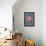 Flamingo-Lantern Press-Framed Stretched Canvas displayed on a wall