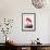 Flamingo-John James Audubon-Framed Art Print displayed on a wall