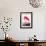 Flamingo-John James Audubon-Framed Art Print displayed on a wall