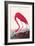 Flamingo-John James Audubon-Framed Art Print