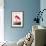 Flamingo-John James Audubon-Framed Art Print displayed on a wall