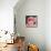 Flamingo-Kirstie Adamson-Giclee Print displayed on a wall
