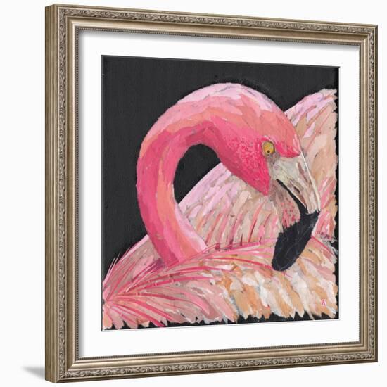 Flamingo-Kirstie Adamson-Framed Giclee Print