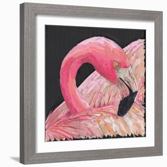 Flamingo-Kirstie Adamson-Framed Giclee Print