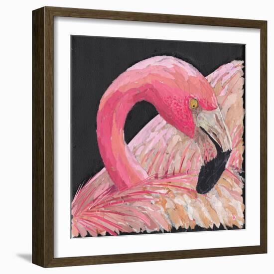 Flamingo-Kirstie Adamson-Framed Giclee Print
