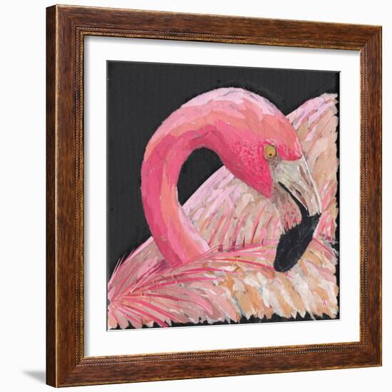 Flamingo-Kirstie Adamson-Framed Giclee Print