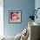 Flamingo-Kirstie Adamson-Framed Giclee Print displayed on a wall