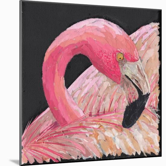Flamingo-Kirstie Adamson-Mounted Giclee Print