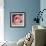 Flamingo-Kirstie Adamson-Framed Giclee Print displayed on a wall