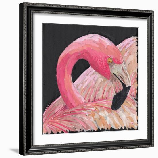 Flamingo-Kirstie Adamson-Framed Giclee Print