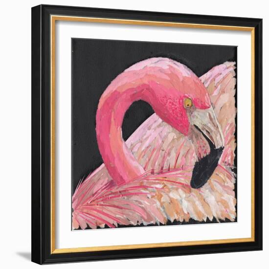 Flamingo-Kirstie Adamson-Framed Giclee Print