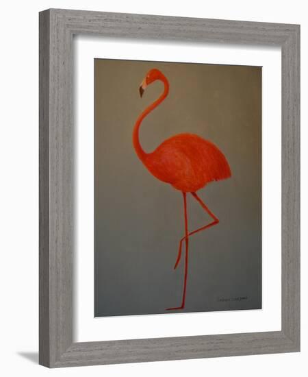 Flamingo-Lincoln Seligman-Framed Giclee Print