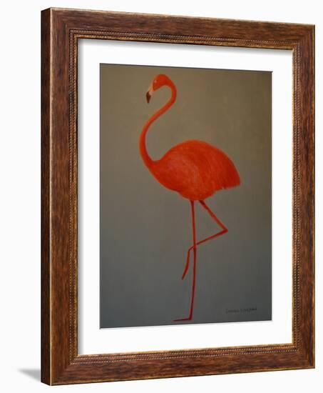 Flamingo-Lincoln Seligman-Framed Giclee Print