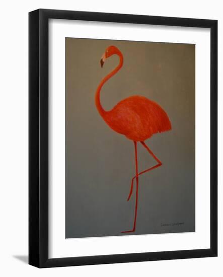 Flamingo-Lincoln Seligman-Framed Giclee Print