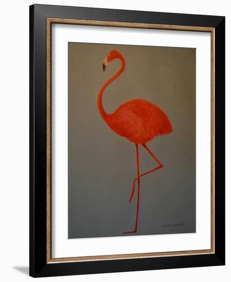 Flamingo-Lincoln Seligman-Framed Giclee Print