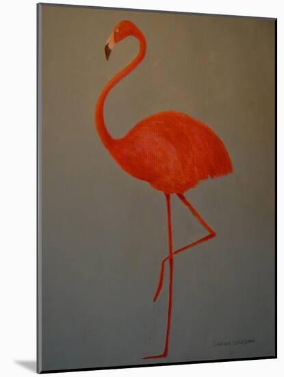 Flamingo-Lincoln Seligman-Mounted Giclee Print