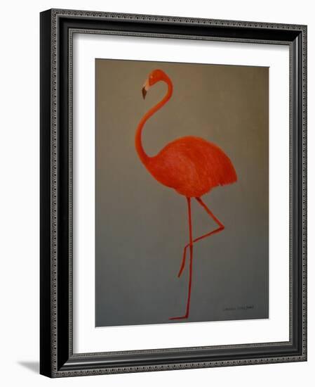 Flamingo-Lincoln Seligman-Framed Giclee Print