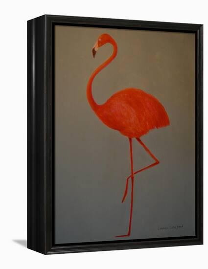 Flamingo-Lincoln Seligman-Framed Premier Image Canvas