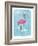 Flamingo-Erin Clark-Framed Giclee Print