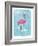 Flamingo-Erin Clark-Framed Giclee Print