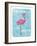 Flamingo-Erin Clark-Framed Giclee Print