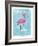 Flamingo-Erin Clark-Framed Giclee Print