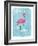 Flamingo-Erin Clark-Framed Giclee Print