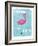 Flamingo-Erin Clark-Framed Giclee Print