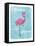 Flamingo-Erin Clark-Framed Premier Image Canvas