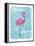 Flamingo-Erin Clark-Framed Premier Image Canvas