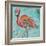 Flamingo-Kellie Day-Framed Art Print