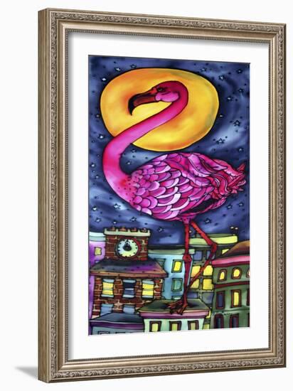 Flamingo-Holly Carr-Framed Giclee Print