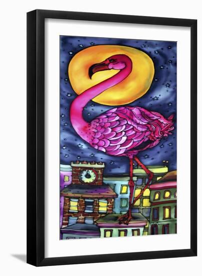 Flamingo-Holly Carr-Framed Giclee Print